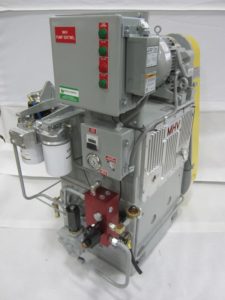 MHV Rebuilt Stokes 412-H, with monitoring